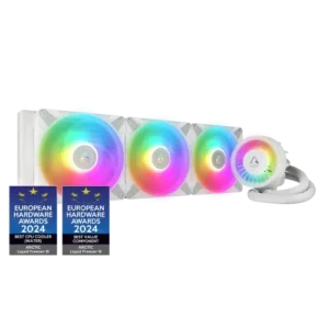 Arctic Liquid Freezer III 420MM ARGB Liquid CPU Cooler White