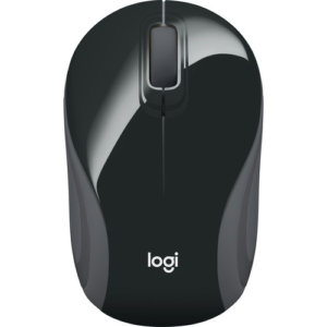 Logitech M187 Wireless MAC Support Extra-small Mouse (Black)