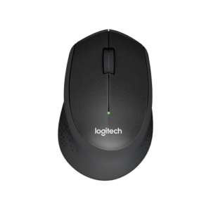 Logitech M331 SILENT PLUS Wireless USB Mouse (Black)