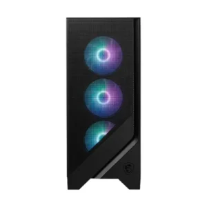 Alternative view of MSI MAG FORGE 321R AIRFLOW Mid-Tower ATX Gaming Case