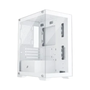 1STPLAYER Mi2 M-ATX Mid Tower Casing White