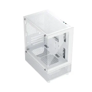 Alternative view of 1STPLAYER Mi2-A White M-ATX Mid Tower Gaming Casing