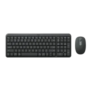 Logitech MK250 Wireless Keyboard Mouse Combo (Graphite)