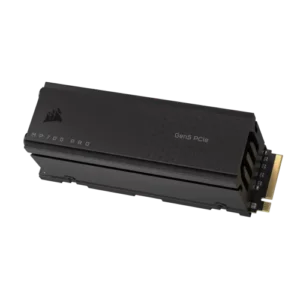 Corsair MP700 PRO 1TB PCIe Gen5 NVMe 2.0 M.2 SSD With DRAM & Air Cooler