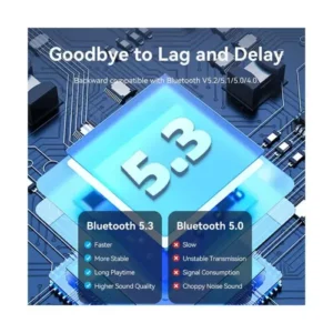 Alternative view of Vention NAHB0 USB Bluetooth 5.3 Adapter