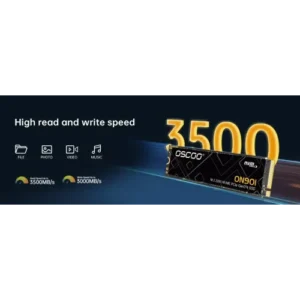 Alternative view of OSCOO ON901 512GB PCIe NVMe M.2 SSD