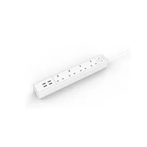 ORICO OSC-4A4U-UK 4 AC Outlet Surge Protector with 4 USB Charging Port
