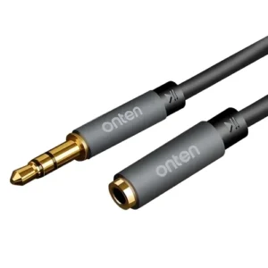Onten OTN-A102 2M 3.5mm Male to 3.5mm Female Audio Converter