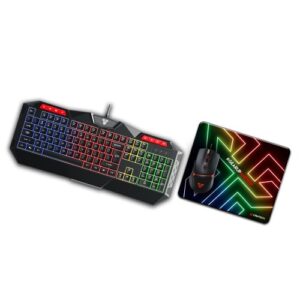 Alternative view of Fantech P31 Keyboard, Mouse & Mousepad Combo