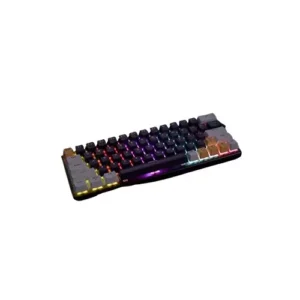 Alternative view of Fantech Atom63 MK874V2 Mechanical Wired Gaming Keyboard (Sky Blue) /navy
