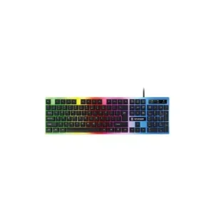 Alternative view of Revenger RKM-24G Suspension Seven Colour Keyboard & Mouse Combo (Black)