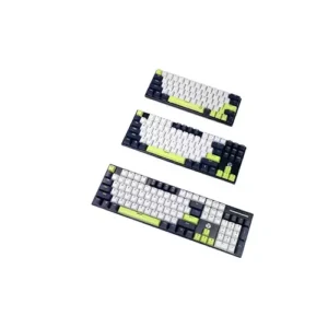 Alternative view of FANTECH MORI EDITION ATOM87S MK877S MECHANICAL GAMING KEYBOARD - Red Switch