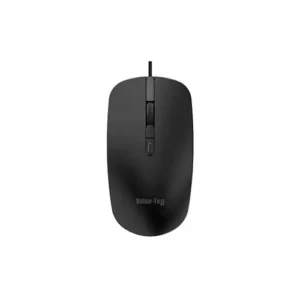 Alternative view of Value-Top MU627B 4D 2000 DPI Wired Mouse (Black)