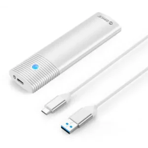 Orico PWM2 Type-C 5Gbps M.2 NGFF SATA SSD Enclosure (White)