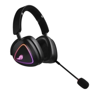 Alternative view of Asus ROG Delta II Tri-Mode Wireless Gaming Headphone