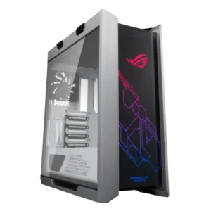 ASUS ROG Strix Helios GX601 White Edition E-ATX Mid Tower Gaming Casing