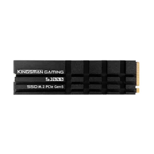 AITC KINGSMAN S1000 2TB M.2 2280 PCIe Gen5x4 NVMe 2.0 SSD With DRAM & Heatshink