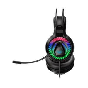 Alternative view of AULA S605 3.5 mm Wired RGB Gaming Headphone