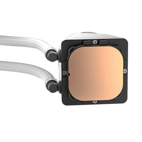 Antec Skeleton 360 White ARGB AIO Liquid CPU Cooler - Image 2