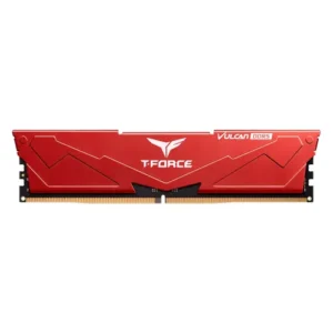 Alternative view of Team T-Force VULCAN RED 8GB DDR5 5600MHz Desktop RAM