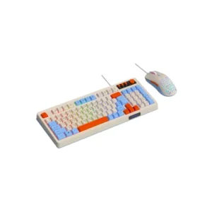 T-WOLF TF100 Wired Keyboard Mouse Gaming Combo