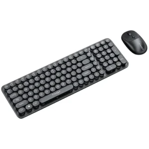 T-Wolf TF350 Wireless Keyboard Mouse Combo (Black)