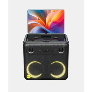 Alternative view of Ikarao Xtreme Break X2 All in One Karaoke Portable Bluetooth Speaker With Built-In 10 Inch Tablet And Wireless Microphone