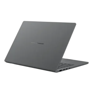 Alternative view of ASUS Zenbook A14 UX3407RA Snapdragon X Elite 14" OLED Copilot+ PC Laptop Iceland Gray