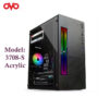 OVO Mini Tower mATX LED Acrylic V-3708S