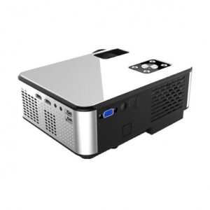 Alternative view of Cheerlux C9 Android Wifi Full HD 3600 Lumens LED Projector With TV Port